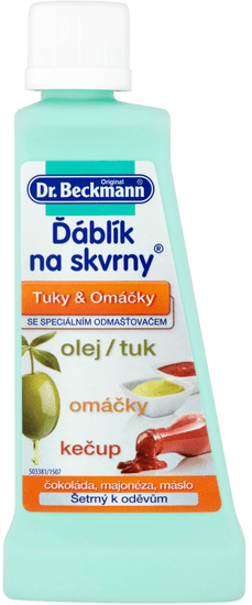 Dr. Beckmann Diablik na škvrny Tuky a omáčky 50 ml