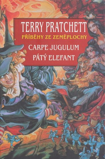 Pratchett Terry: Carpe Jugulum+Pátý elefant