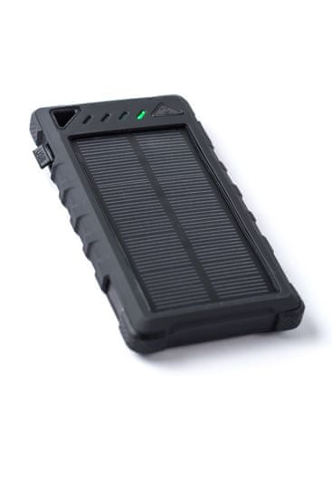 DOCA Technology Co. Powerbank Solar 8000mAh čierna DS8000-BLACK