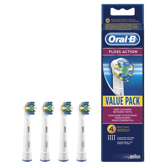 Oral-B EB 25-4 Floss Action
