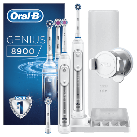 Oral-B Genius 8900 Cross Action + Bonus Handle