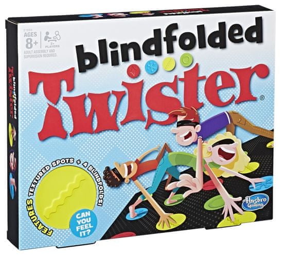 HASBRO Twister naslepo