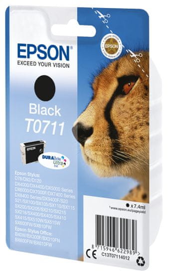 Epson T0711, čierna (C13T07114012)