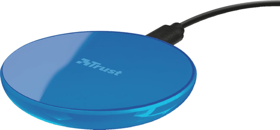 TRUST Primo Wireless Charger for smartphones, 5W, modrá 22817