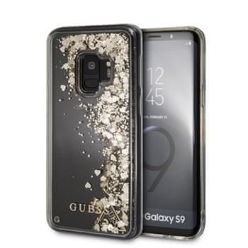 Guess Glitter Hard Case Gold pre Samsung Galaxy S9 GUHCS9GLUFLGO