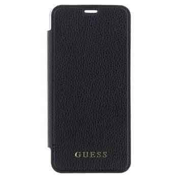 Guess Iridescent Book Case Black pre Samsung G965 Galaxy S9 Plus GUFLBKS9LIGLTBK