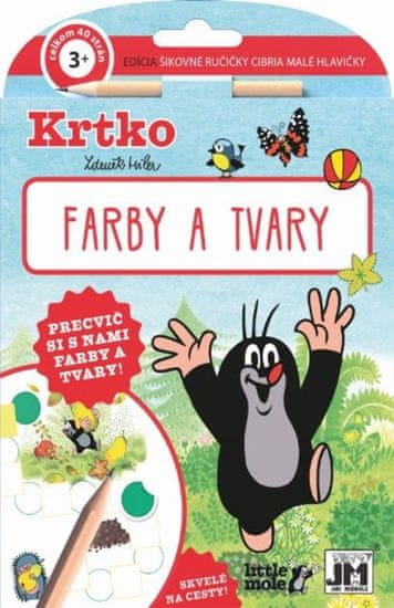 Miler Zdeněk: Farby a tvary/ Krtko