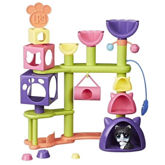 Littlest Pet Shop Set mačací domček