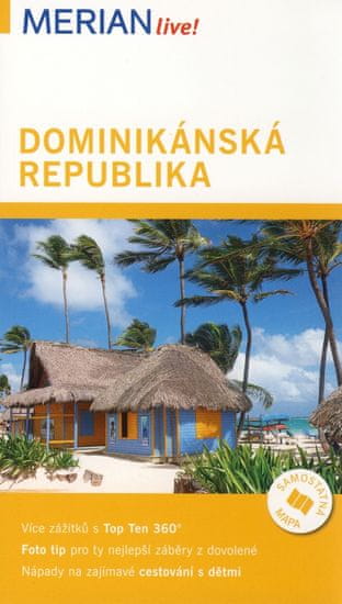 Dillmann Hans- Ulrich: Merian - Dominikánská republika - 3.vyd.
