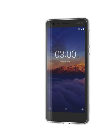 Nokia 3.1 púzdro, clear CC-108