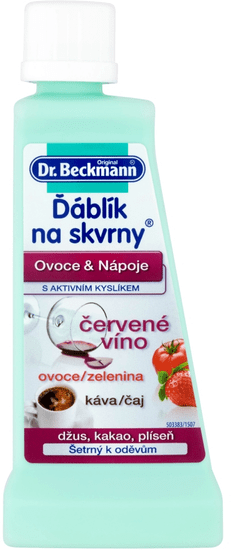 Dr. Beckmann Diablik na škvrny Ovocie a nápoje 50 g