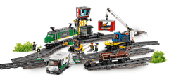 LEGO City 60198 Nákladný vlak