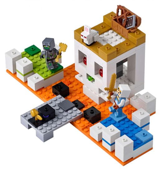 LEGO Minecraft TM 21145 Aréna lebiek