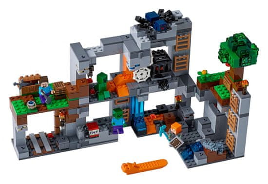 LEGO Minecraft TM 21147 Dobrodružstvo v skalách