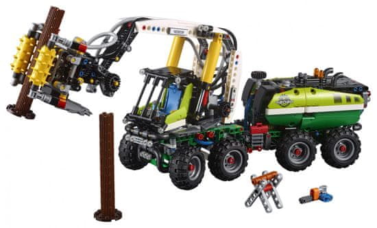 LEGO Technic 42080 Lesnícky stroj