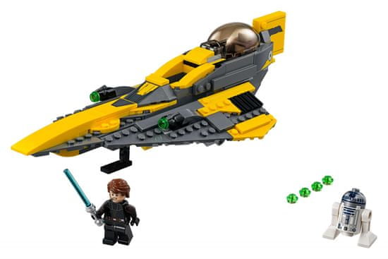 LEGO Star Wars™ 75214 Anakinov jediský Starfighter™