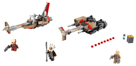 LEGO Star Wars™ 75215 Prepadnutie v Oblačnom meste™