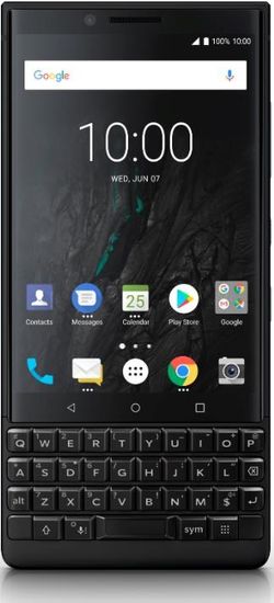 BlackBerry KEY2 Athena Single SIM, 6GB/64GB, Black