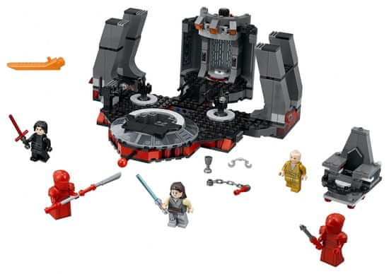 LEGO Star Wars™ 75216 Snokeova trónna sieň