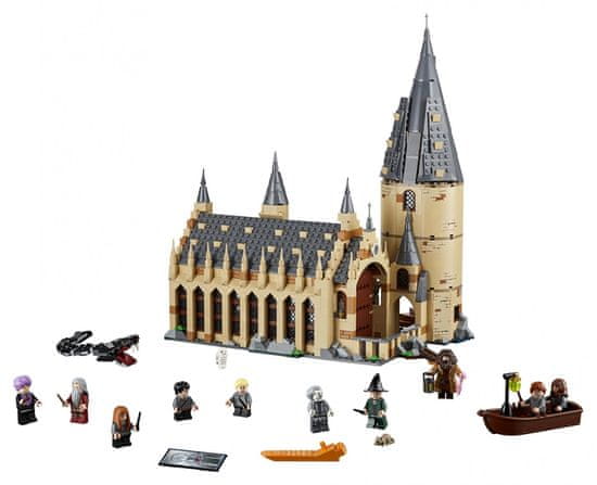 LEGO Harry Potter 75954 Rokfortská aula