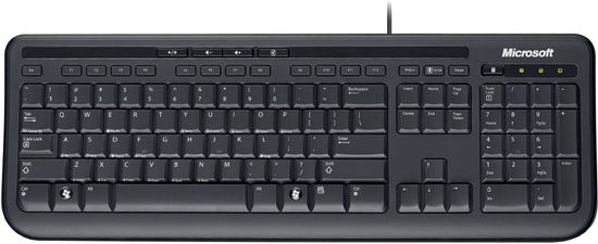 Microsoft Wired Keyboard 600 USB (ANB-00020)