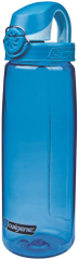 Nalgene OTF 650 ml Blue with Glacial Blue Cap