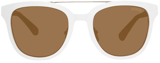 Guess dámské bílé sluneční brýle
