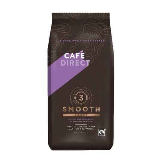 Cafédirect Arabika Smooth mletá káva s tónmi mliečnej čokolády 750g 100% Arabika