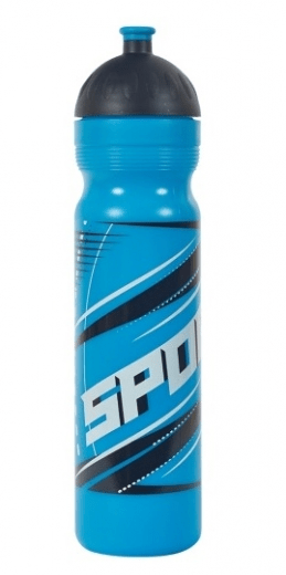 Zdravá lahev Sport modrý 1,0l