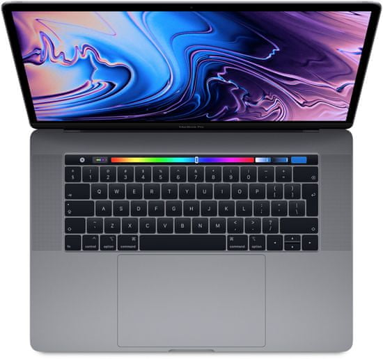 Apple MacBook Pro 15 Touch Bar (MR932CZ/A) Space Grey (2018)
