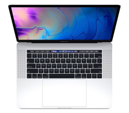 Apple MacBook Pro 15 Touch Bar (MR962CZ/A) Silver (2018)