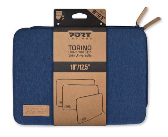 Port Designs TORINO puzdro na 10/12,5" notebook, modré 140403