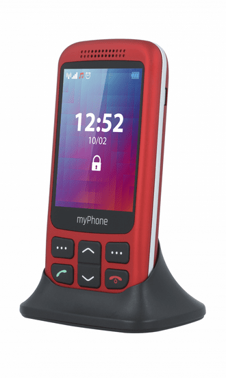 myPhone Halo S, červený