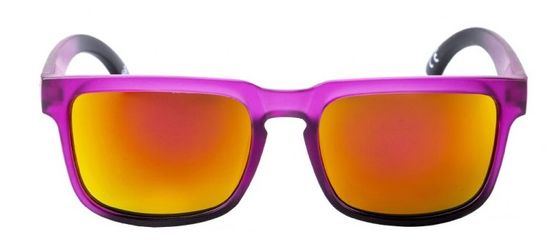 MEATFLY unisex fialové sluneční brýle Memphis