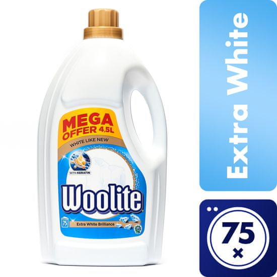 Woolite White 4,5 l
