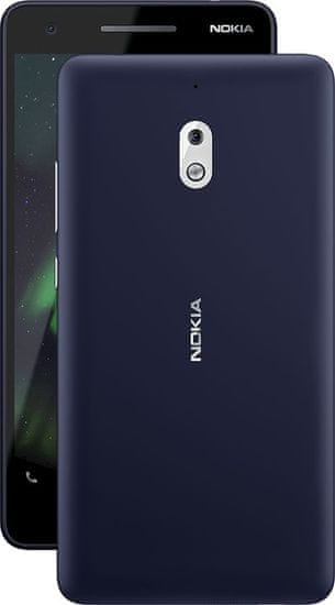 Nokia 2.1, Single SIM, Blue/Silver