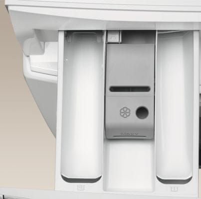 Pračka s předním plněním Electrolux PerfectCare 700 EW7W447W systém DualCare
