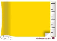Patifix - Jednofarebné fólie 10-1320 ŽLTÁ LESK - šírka 45 cm