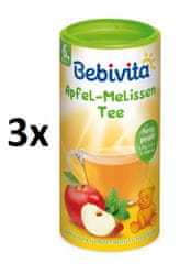 Bebivita Jablčno-medovkový čaj-instantný, 3 × 200g