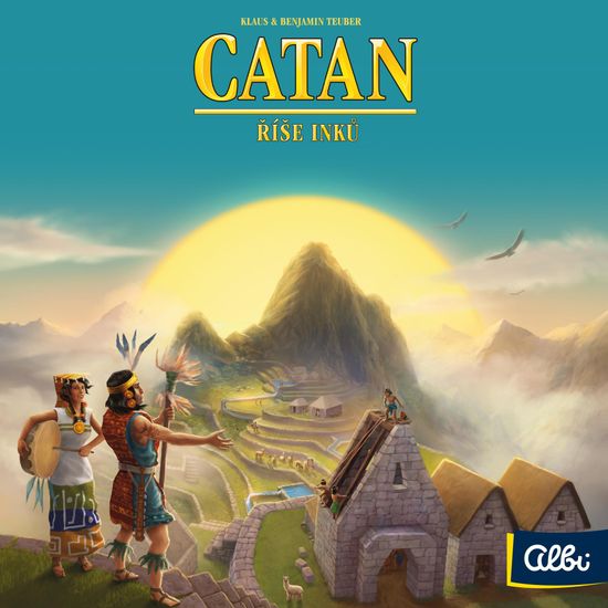 Albi Catan - Ríša Inkov