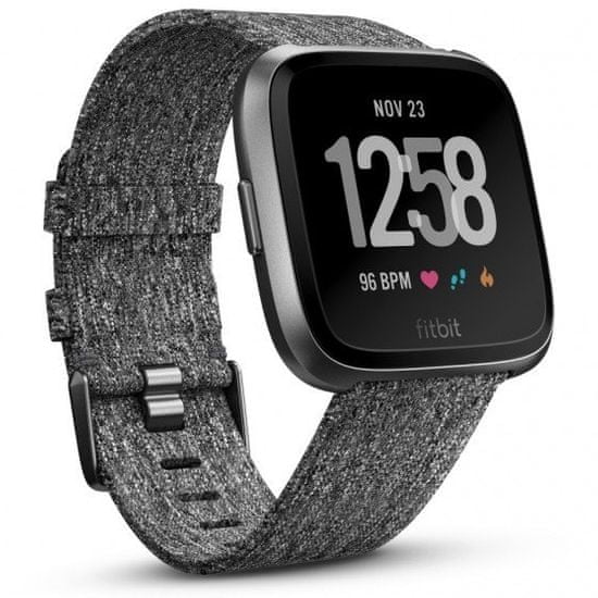 Fitbit Versa - Charcoal Woven