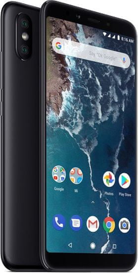 Xiaomi Mi A2 Black, 4GB/32GB, SK LTE, Global Version