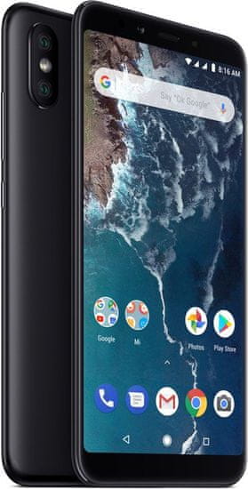 Xiaomi Mi A2 Black, 6GB/128GB, SK LTE, Global Version