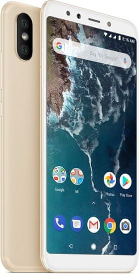 Xiaomi Mi A2 Gold, 6GB/128GB, SK LTE, Global Version