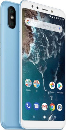 Xiaomi Mi A2 Blue, 6GB/128GB, SK LTE, Global Version
