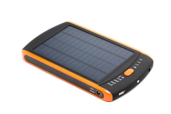 DOCA Technology Co. Powerbank Solar 23000mAh čierna/oranžová MP-S23000