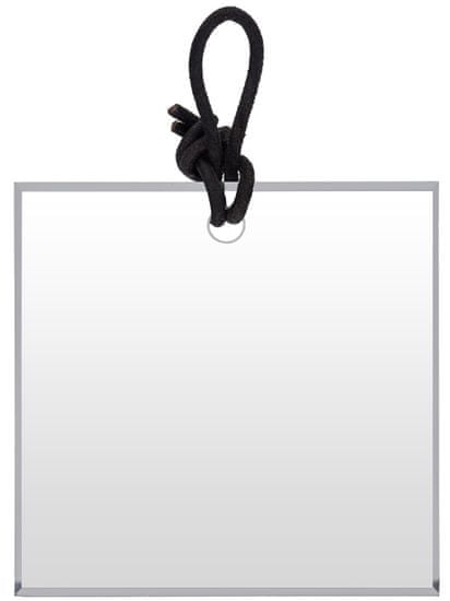Koopman Štvorcové závesné zrkadlo, 23 cm