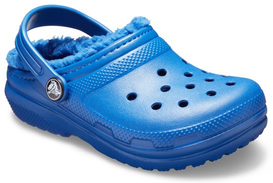 Crocs Classic Fuzz Lined Clog Blue Jean/Blue Jean