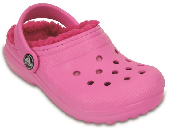 Crocs Classic Lined Clog Party Pink/Candy pink