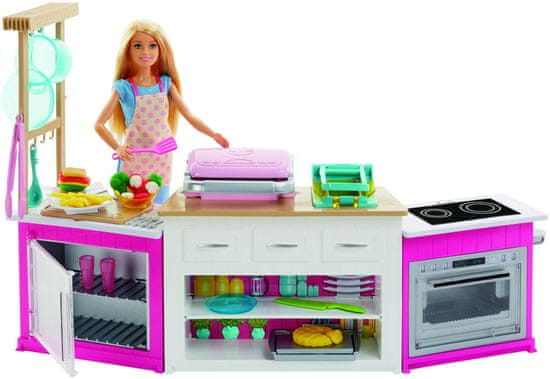 Mattel Barbie Kuchyňa snov